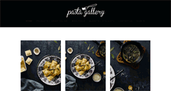 Desktop Screenshot of pastagallery.com.au